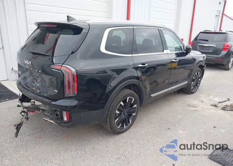 2024 Kia Telluride Sx Prestige из США, поврежденный, VIN 5XYP5DGC0RG417228